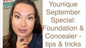 younique september special foundation