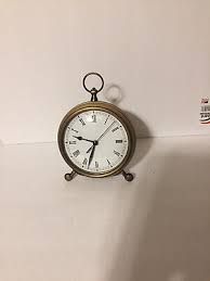 Pottery Barn Pocket Watch Clock Bronze