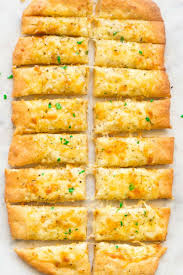 cheesy garlic breadsticks no yeast