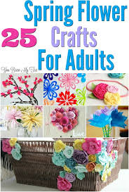 25 flower craft ideas for s