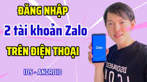 Hướng dẫn cách đăng nhập 2 tài khoản Zalo trên Iphone và điện thoại Android  Minh Phát Vlogs - YouTube
