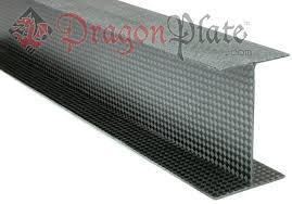 2 carbon fiber i beam x 48 dragonplate