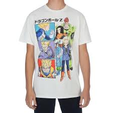 Aside from that please check out our posts on various things dragon ball and may even some other anime and manga talk. Dragon Ball Z Android Saga Characters T Shirt Gamestop