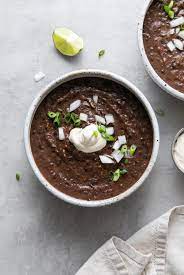 cuban black bean soup y