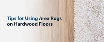 area rugs on hardwood floors