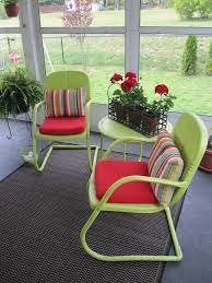 Outdoor Furniture Metal Patio Chairs