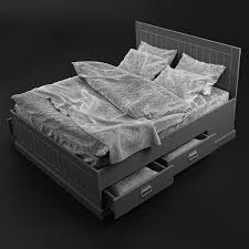 Ich verkaufe ein ikea bett der alten serie fjell, die es so aktuell nicht mehr zu kaufen. Ikea Fjell Bett 3d Modell 29 Max Obj Fbx Free3d