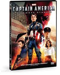 Student steve uczestniczy w tajnym eksperymencie rządowym mającym na celu stworzenie żołnierza do zadań specjalnych. Film Dvd Captain America Pierwsze Starcie Dvd Ceny I Opinie Ceneo Pl