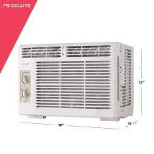 frigidaire 5 000 btu 115v window mounted mini air conditioner