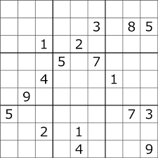 Solving Sudoku Using A Simple Search Algorithm George Seif