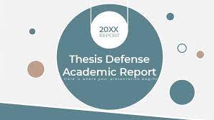 free thesis defense google slide themes