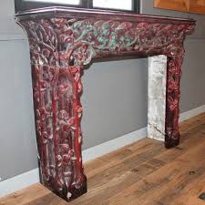 Art Nouveau Fireplace Surround 01482