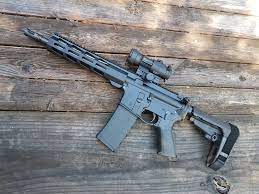 gun review ruger ar 556 pistol the