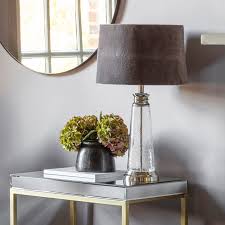 Winslet Trendy Glass Table Lamp With