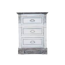 Homcom free standing bedside table, £42.99, tesco 13. Charles Bentley Shabby Chic 3 Drawer Bedside Table White