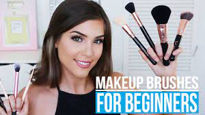 makeup brushes for beginners what