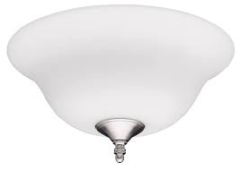 These fan lights will fit every ceiling fan we carry that is sold without a light already included. Hunter Ceiling Fan Add On Light Kit Frosted Opal Home Commercial Heaters Ventilation Ceiling Fans Uk