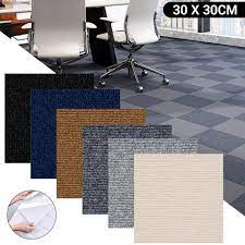 self adhesive carpet tiles commercial