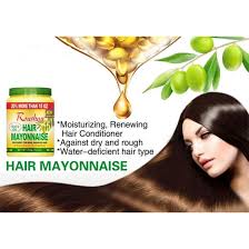 roushun hair mayonnaise with olive oil