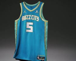Image of 2024 NBA City Edition Charlotte Hornets Jersey
