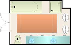bathroom floor plan template
