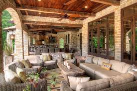 22 beautiful outdoor living rooms