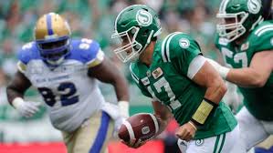 Riders List Collaros As Starter On Depth Chart For West