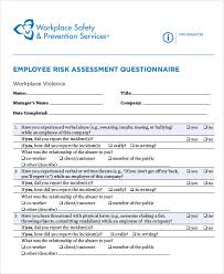 Employee Assessment Examples Magdalene Project Org
