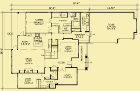 One Story House Plans 2 Bedrooms With