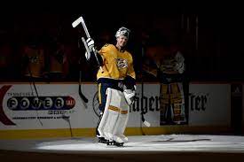 The 2018 vezina trophy winner needed time to make a very tough decision to retire after 15 seasons. Pekka Rinne Notches Shutout As Preds Beat Hurricanes 5 0