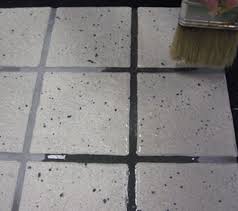 Looking To Refresh Your Tile Change Grout Color And Update