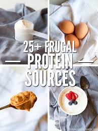 This low carbohydrate, high protein meal will leave you feeling satisfied! 25 Cheap Healthy High Protein Foods Don T Waste The Crumbs