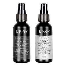 nyx long lasting makeup setting spray