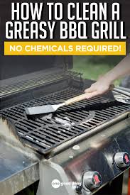 How to properly clean your gas grill from grates to grease tray. Pin On Useful Tips Cleaning