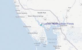 El Jobean Myakka River Florida Tide Station Location Guide