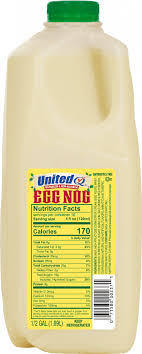 egg nog united dairy