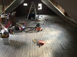 finishing my attic wide plank floors