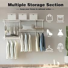 Custom Hanging Storage Organizer Rack W