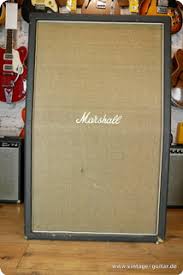 marshall model 2033 large cabinet 1970