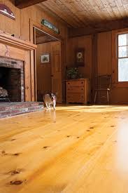 eastern white pine wide plank flooring