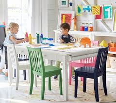 When it's time for kids to quiet down these circle and table games for kids are sure to help. Carolina Craft Kids Play Table Pottery Barn Kids