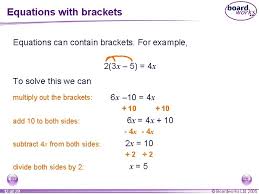 ks 4 mathematics a 2 linear equations 1