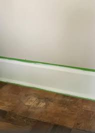 simple diy baseboards and how to paint