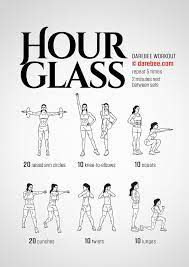 Hourglass Workout Workout Plan