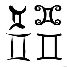 gemini letters vector in ilrator