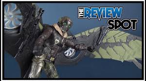 Homecoming 1/6 vulture @acghk2018 website :www.thetoyszone.com. Spider Man Homecoming Vulture Marvel Legends Vulture Wing Wave Figure Review Thevulture Youtube