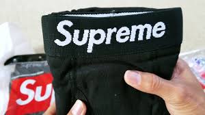 Unboxing Supreme X Hanes Tee Boxer Brief Socks Try On Body 9 1 18