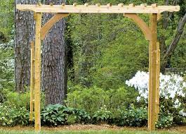 Wooden Trellis For Your Garden