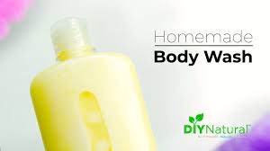 homemade body wash a natural diy body
