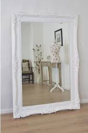 Large arch white american colonial mirror (47.75 in. Shabby Chic White Wall Mirror Simplythinkshabby